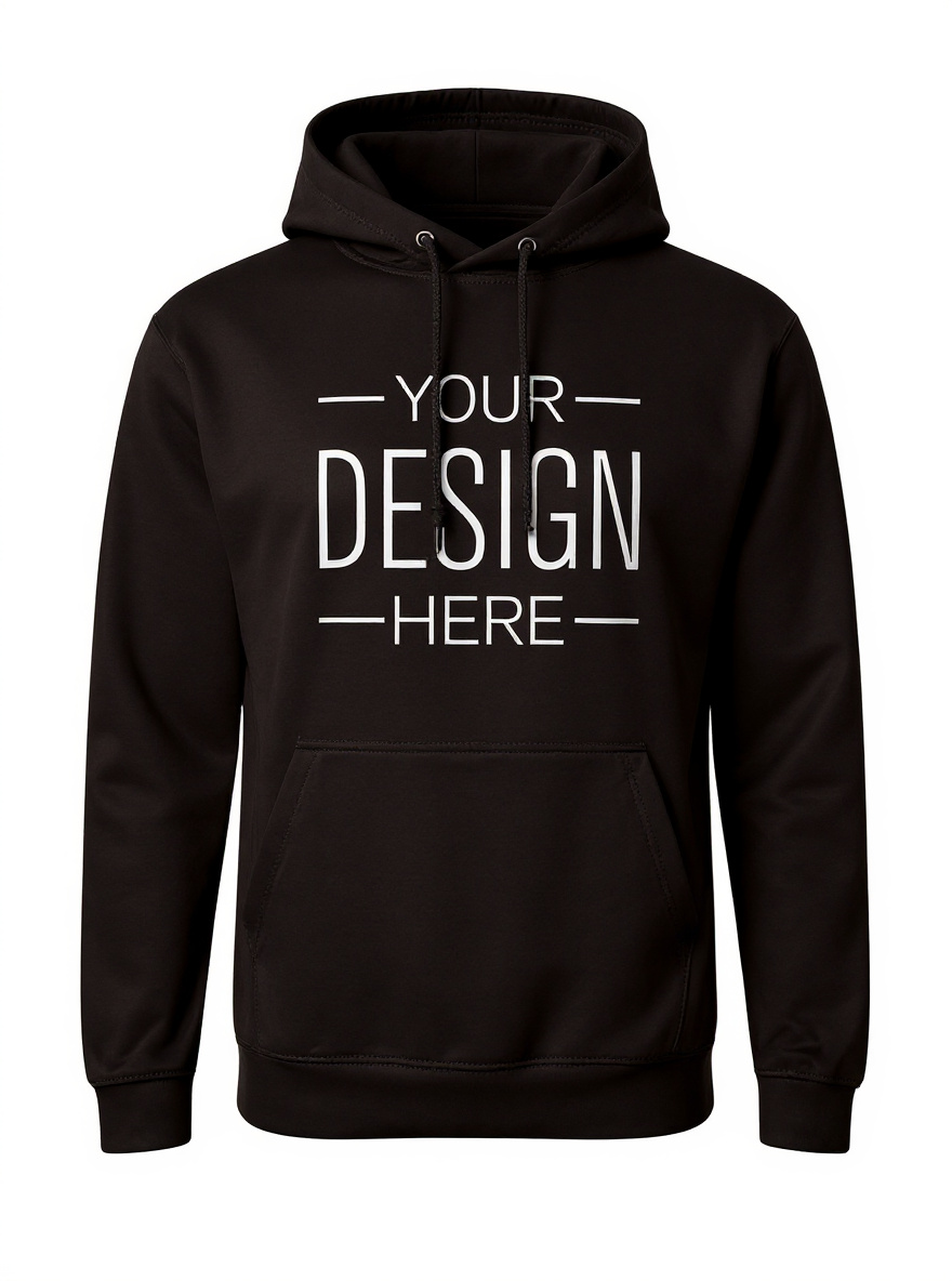 Printed Hoody