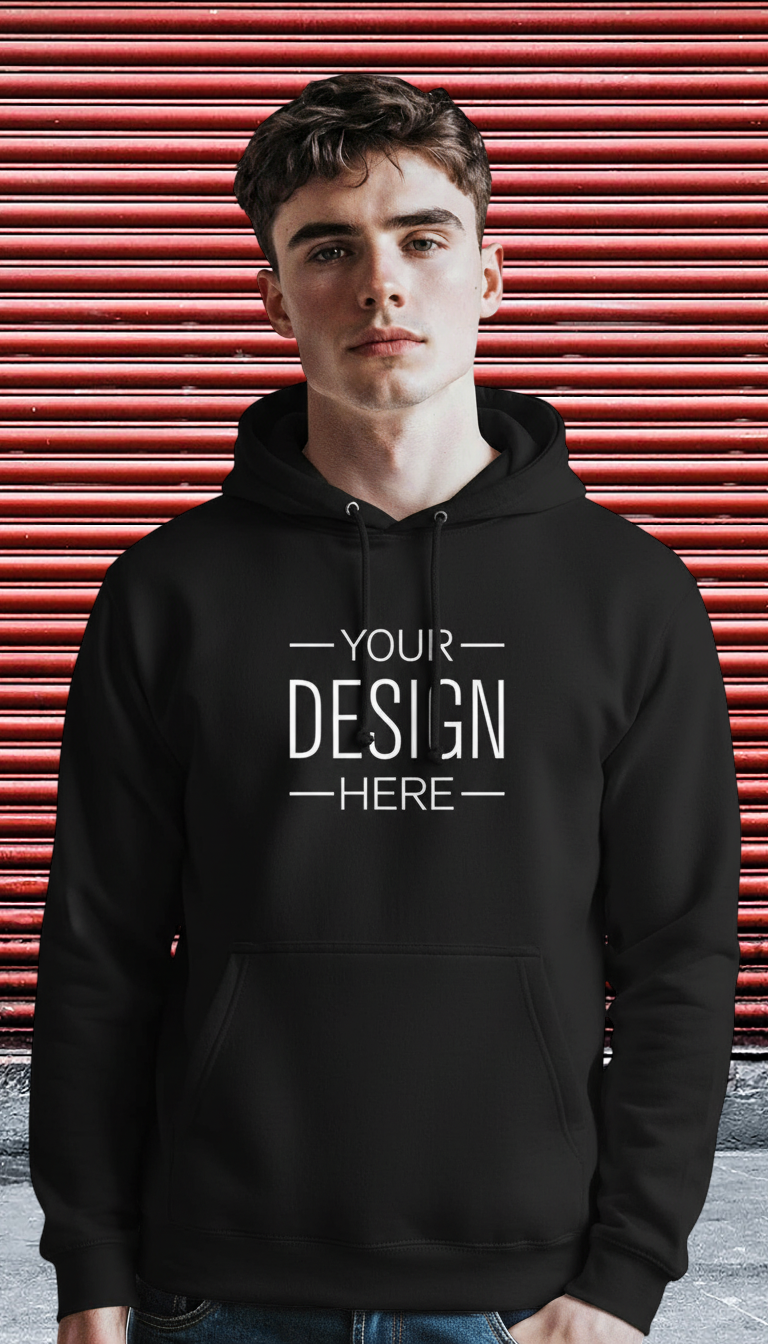 Printed Hoody