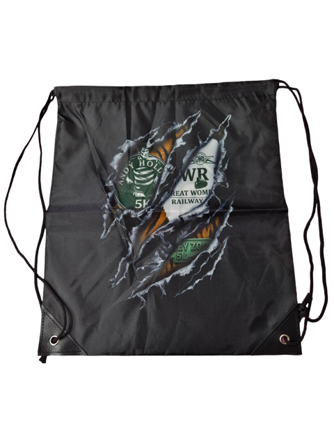 Race Branded Bag & Clips Bundle
