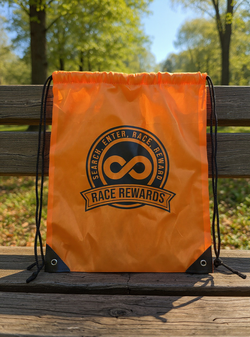 Race Rewards Drawstring Bag:  £1.75
