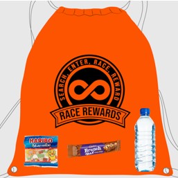 Race Rewards SWAG Bag Bundle